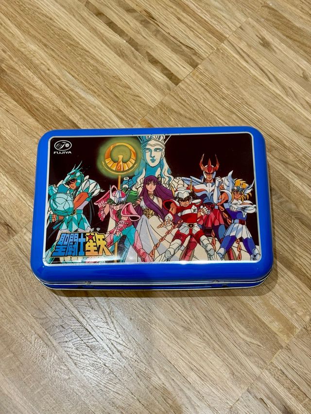 Scatola metallica Cavalieri dello Zodiaco