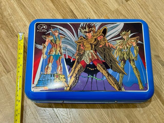 Scatola metallica Cavalieri dello Zodiaco