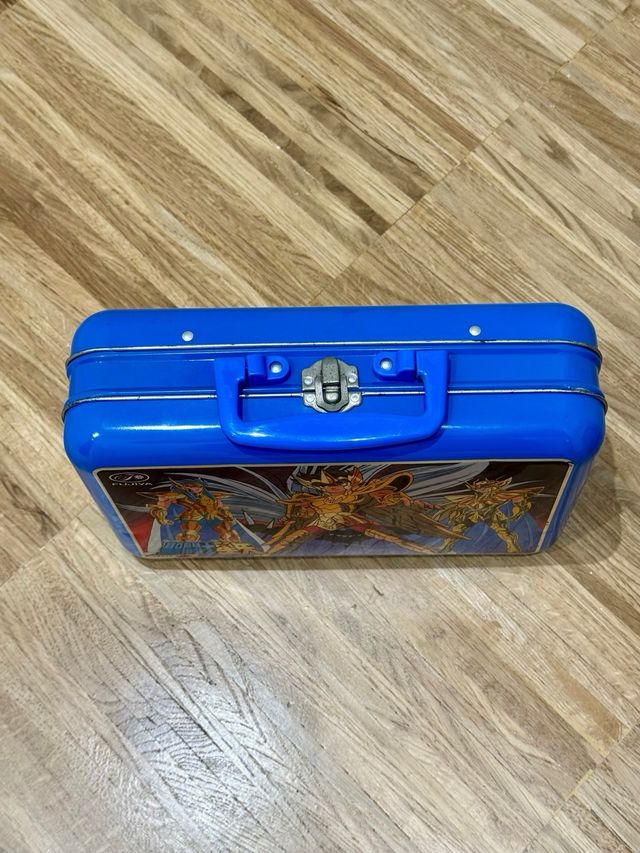 Scatola metallica Cavalieri dello Zodiaco