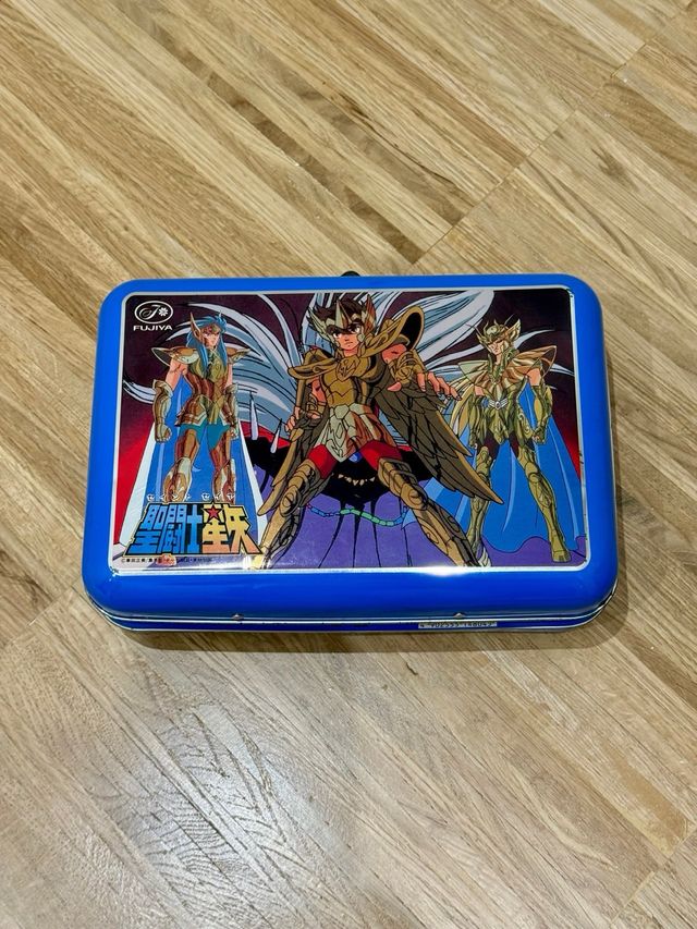 Scatola metallica Cavalieri dello Zodiaco