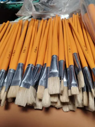 Pinceles para óleo (Set)