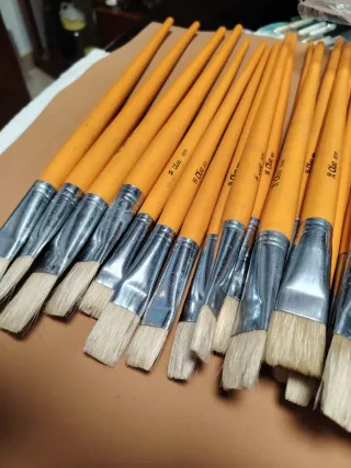 Pinceles para óleo (Set)