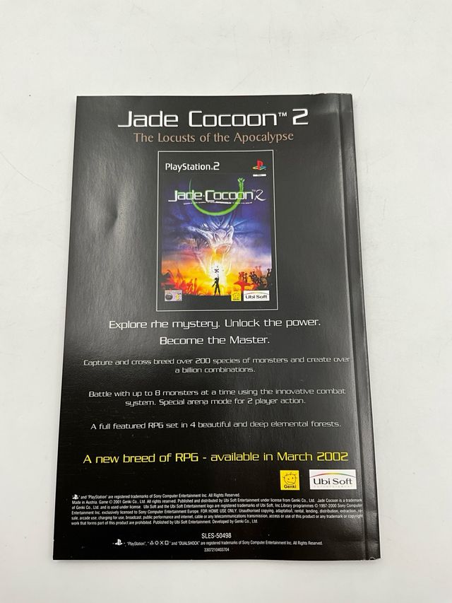 Grandia II PlayStation 2