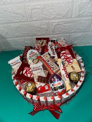 Torta Kinder dolci tentazioni