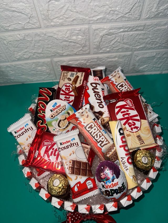 Torta Kinder dolci tentazioni