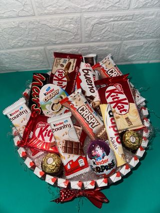 Torta Kinder dolci tentazioni