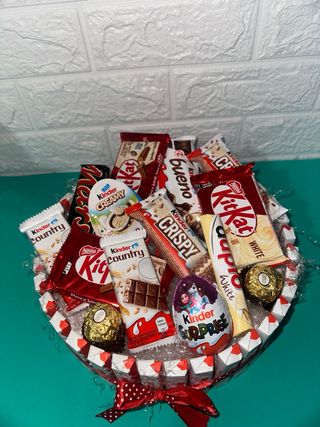 Torta Kinder dolci tentazioni