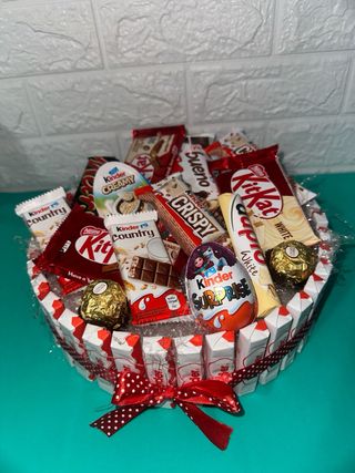 Torta Kinder dolci tentazioni