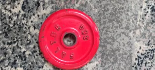 Disco + barra + bloqueadores de discos