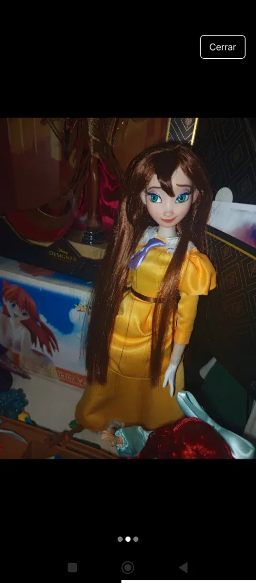 Bambola Jane Porter Ooak Disney