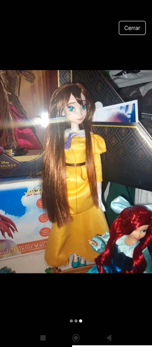 Bambola Jane Porter Ooak Disney