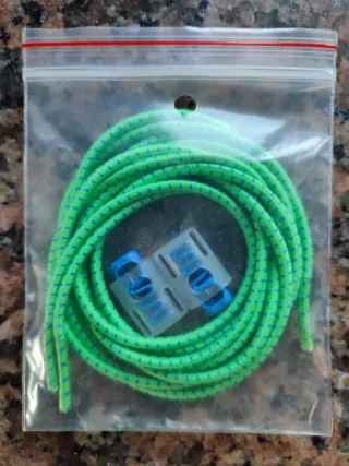 Cordones elásticos redondos con topes