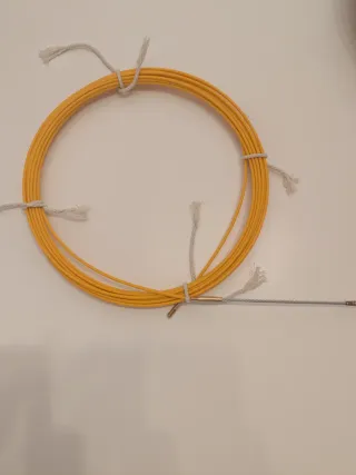 Guia pasacables de fibra de vidrio, 6 metros
