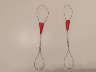 Guia pasacables de fibra de vidrio, 6 metros