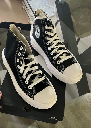 Converse Chuck Taylor All Star Negras