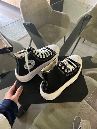 Converse Chuck Taylor All Star Negras