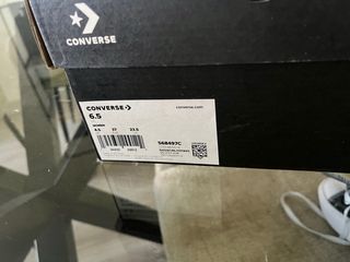 Converse Chuck Taylor All Star Negras