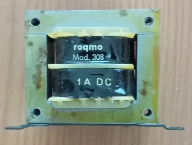 Transformador Roqmo Mod. 308 1A DC