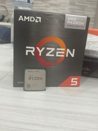 Ryzen 5 5600g AM4 stock cooler