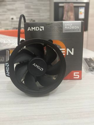 Ryzen 5 5600g AM4 stock cooler