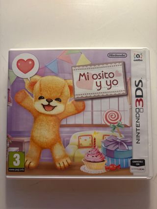 Mi osito y yo 3DS
