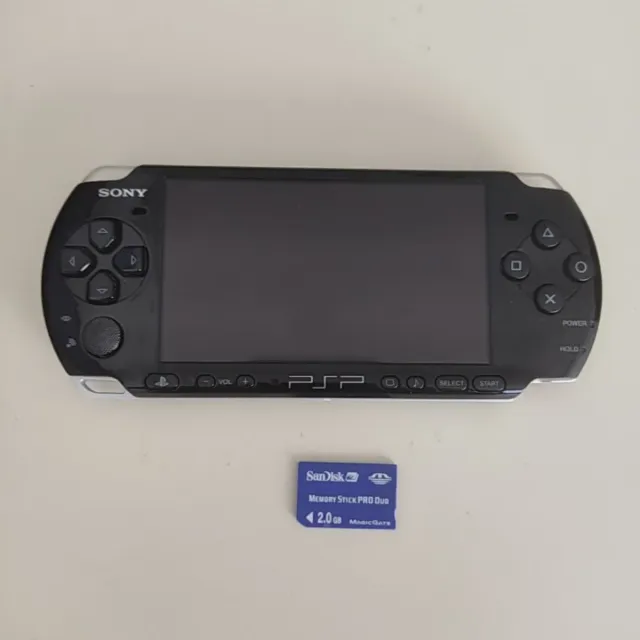 Sony PSP 3004 + Funda y Cargador