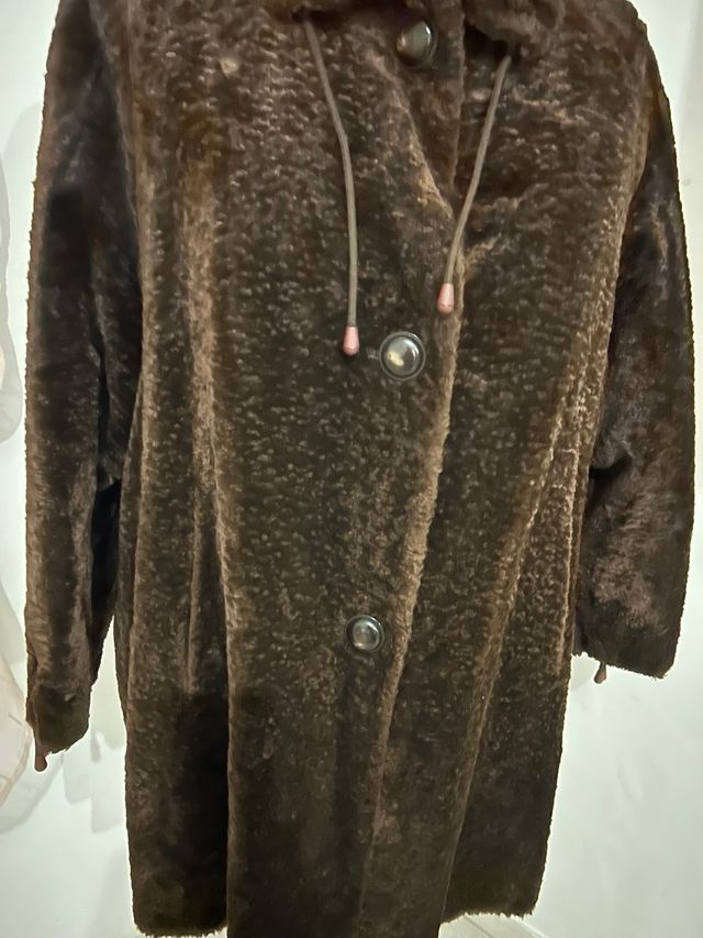 Cappotto donna marrone