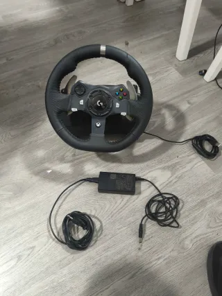 Volante Logitech G920 + Shifter