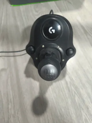 Volante Logitech G920 + Shifter
