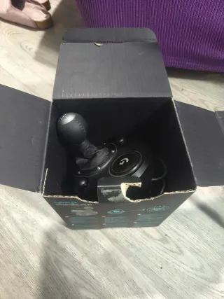 Volante Logitech G920 + Shifter