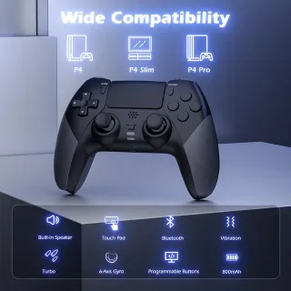 Mando Inalámbrico PS4/Pro/Slim