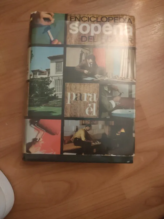 Enciclopedia sopena del hogar para él