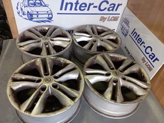 Llantas de Nissan Qashqai de 17”, 2013