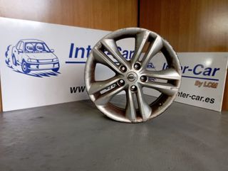 Llantas de Nissan Qashqai de 17”, 2013