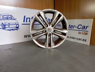 Llantas de Nissan Qashqai de 17”, 2013