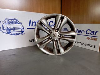 Llantas de Nissan Qashqai de 17”, 2013