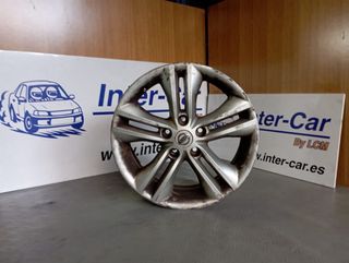 Llantas de Nissan Qashqai de 17”, 2013