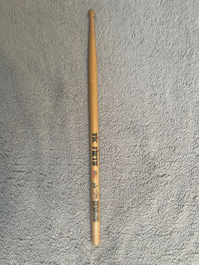 Baqueta  Original de  Matt Nicholls (BMTH) 2011