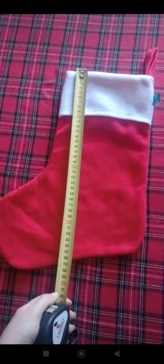 3 Calze Befana Thun Rosso Orsetto