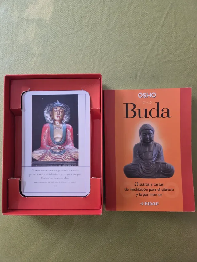 Osho Buda. 53 sutras y cartas de meditación