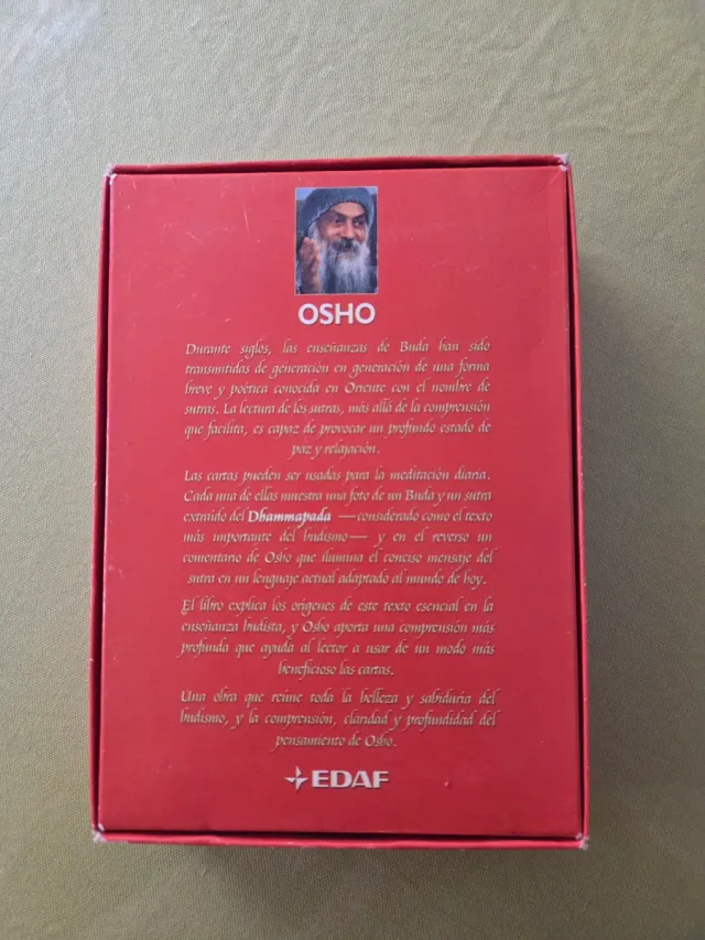 Osho Buda. 53 sutras y cartas de meditación