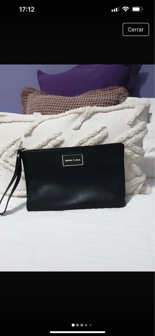 Bolso Cartera Bimba y Lola Negro