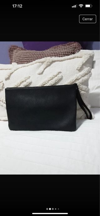 Bolso Cartera Bimba y Lola Negro