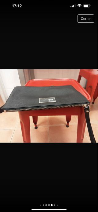 Bolso Cartera Bimba y Lola Negro