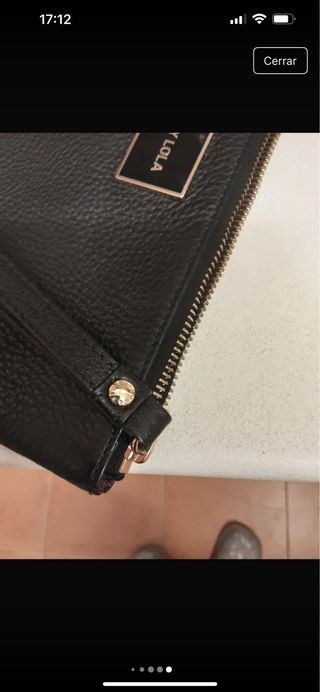 Bolso Cartera Bimba y Lola Negro