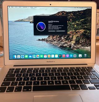 MacBook Air 13 2017 Gris Espacial
