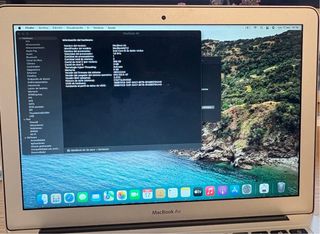 MacBook Air 13 2017 Gris Espacial