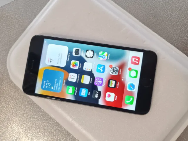 iPhone 6S Plus 128GB Plata Libre