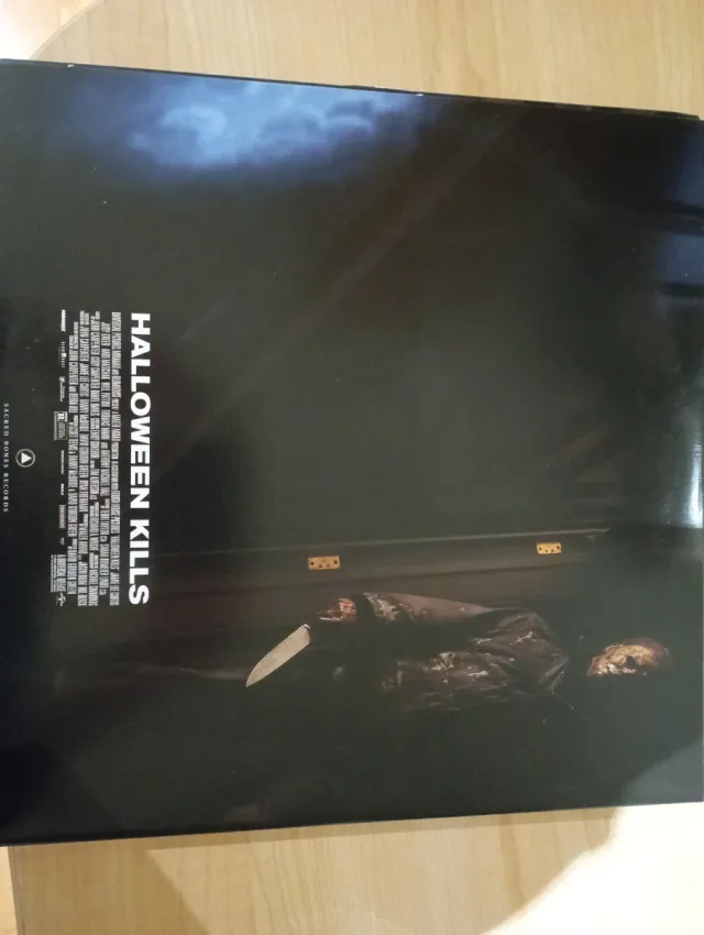 Vinilo Halloween Kills Banda Sonora Original