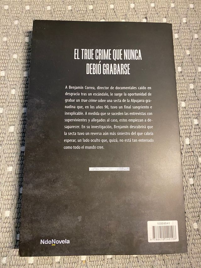 Fundido a Negro - Jesús Cañadas